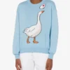 Jersey de algodón Goose Jersey de algodón Goose