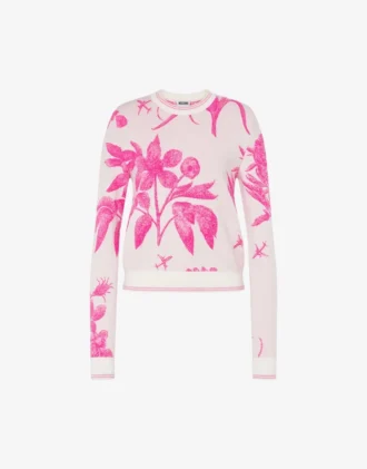 Jersey de lana elástica