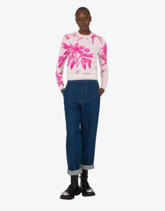 Jersey de lana elástica