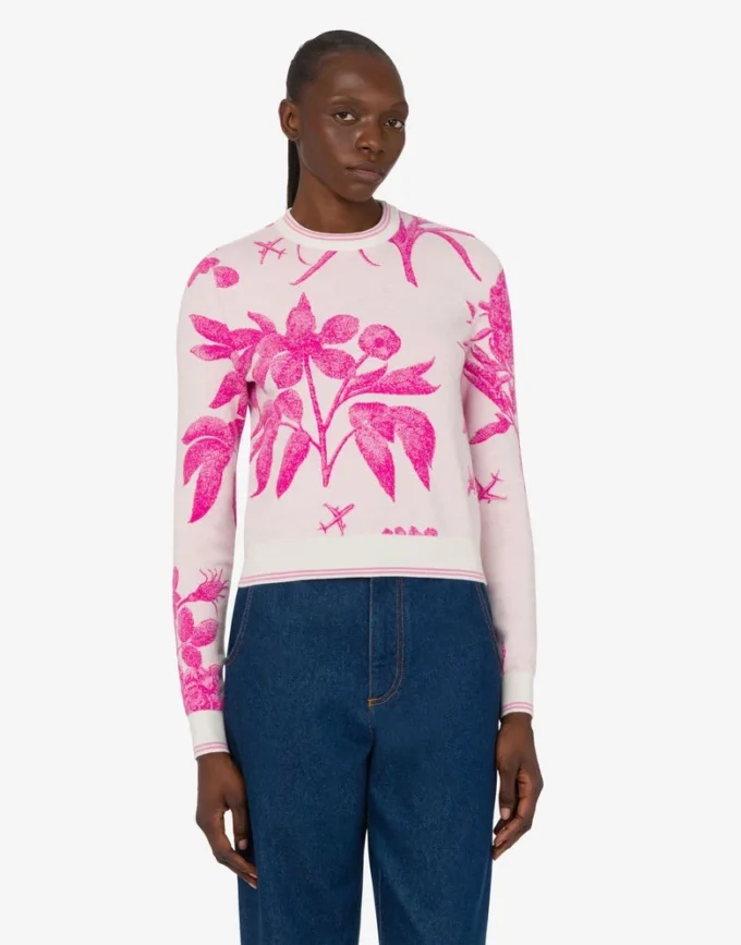 Jersey de lana elástica