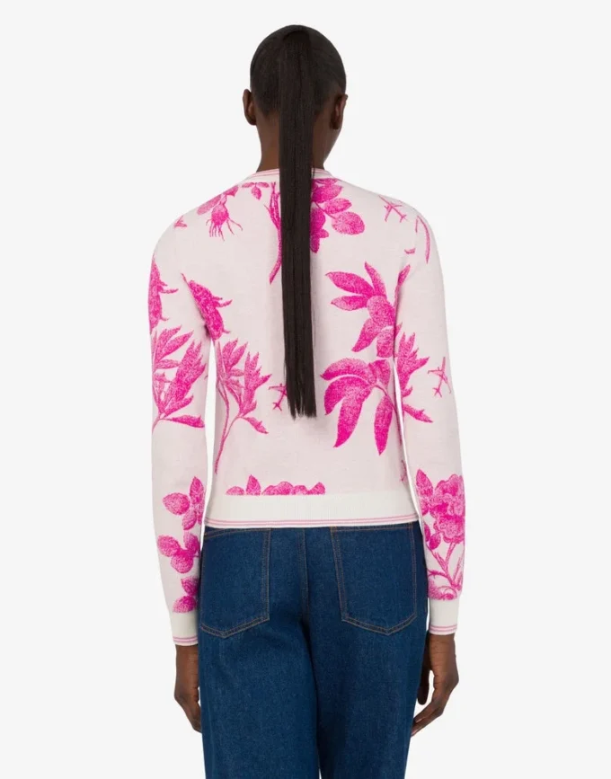 Jersey de lana elástica