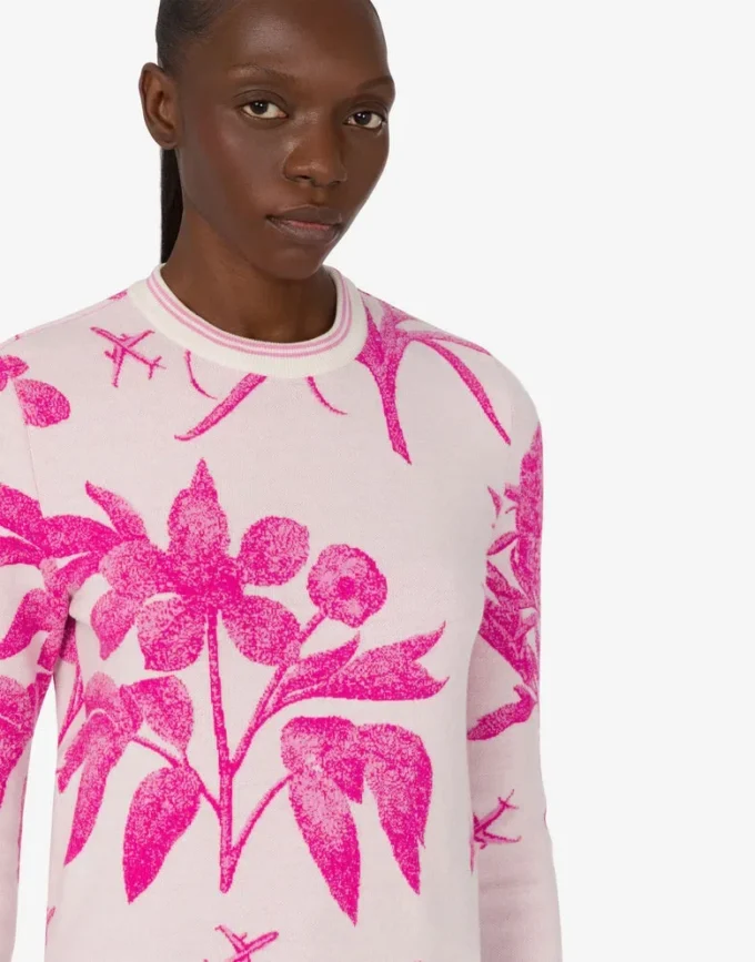 Jersey de lana elástica
