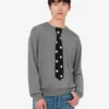 Jersey de lana merino extrafina con intarsia Jersey de lana merino extrafina con intarsia