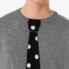Jersey de lana merino extrafina con intarsia Jersey de lana merino extrafina con intarsia