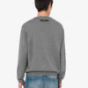Jersey de lana merino extrafina con intarsia Jersey de lana merino extrafina con intarsia