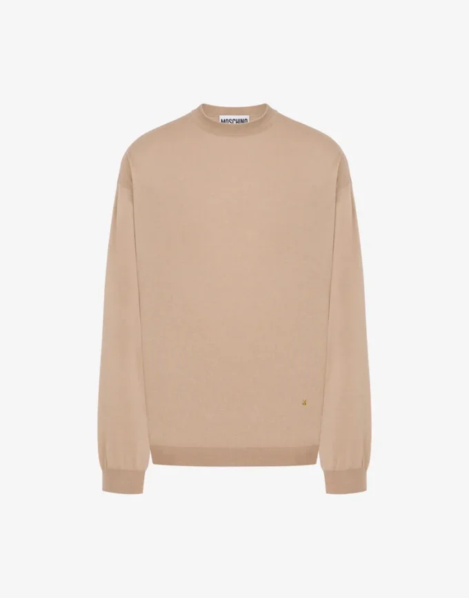 Jersey de lana y seda Golden M Jersey de lana y seda Golden M