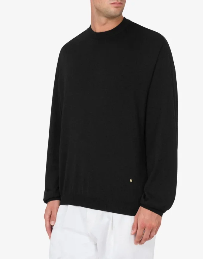 Jersey de lana y seda Golden M Jersey de lana y seda Golden M