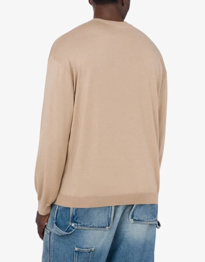 Jersey de lana y seda Golden M Jersey de lana y seda Golden M