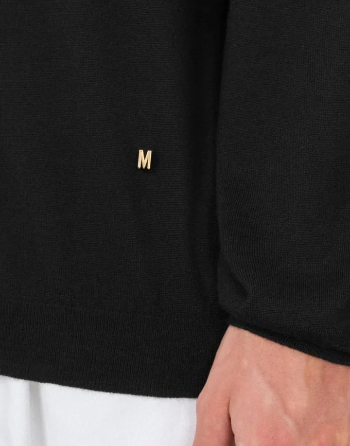 Jersey de lana y seda Golden M Jersey de lana y seda Golden M