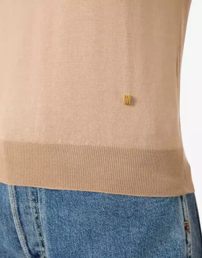 Jersey de lana y seda Golden M
