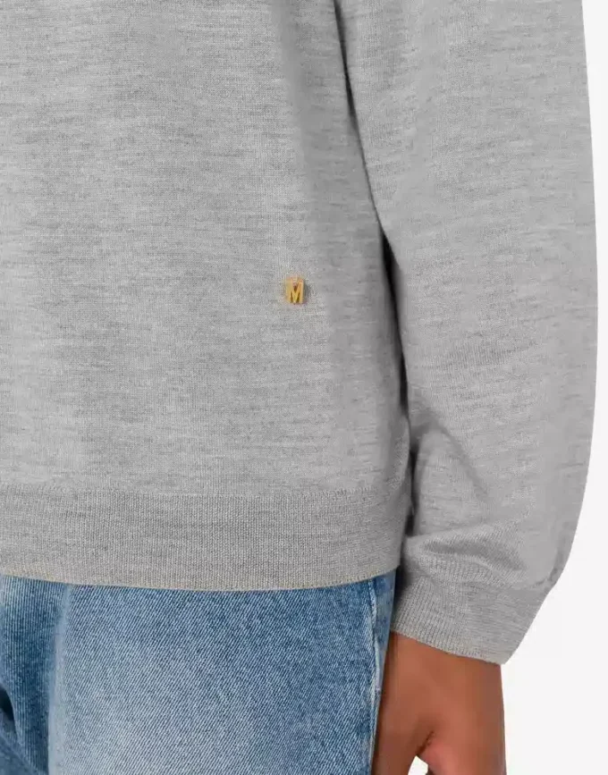 Jersey de lana y seda Golden M Jersey de lana y seda Golden M