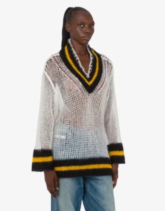 Jersey de mezcla de alpaca