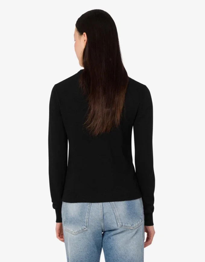 Jersey de mezcla de lana Laurel Crown Jersey de mezcla de lana Laurel Crown