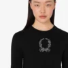 Jersey de mezcla de lana Laurel Crown Jersey de mezcla de lana Laurel Crown