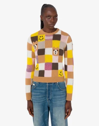 Jersey de mezcla de lana y cachemira