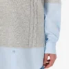 Jersey de mezcla de lana y cachemira Jersey de mezcla de lana y cachemira