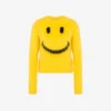 Jersey de mohair cepillado Smiley Jersey de mohair cepillado Smiley