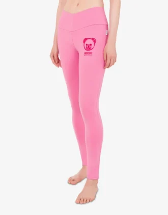 Leggings de tejido técnico Moschino Teddy Bear Leggings de tejido técnico Moschino Teddy Bear