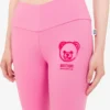 Leggings de tejido técnico Moschino Teddy Bear