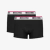 Logo Band, conjunto de 2 boxers de jersey elástico