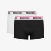 Logo Band, conjunto de 2 boxers de jersey elástico