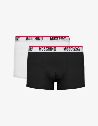 Logo Band, conjunto de 2 boxers de jersey elástico