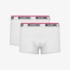 Logo Band, conjunto de 2 boxers de jersey elástico