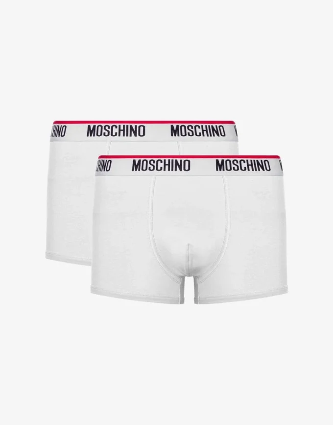 Logo Band, conjunto de 2 boxers de jersey elástico