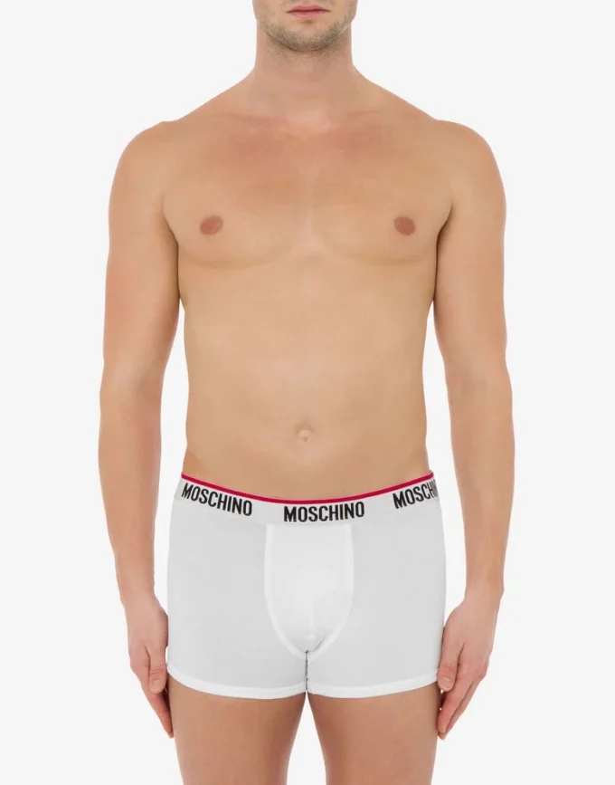 Logo Band, conjunto de 2 boxers de jersey elástico