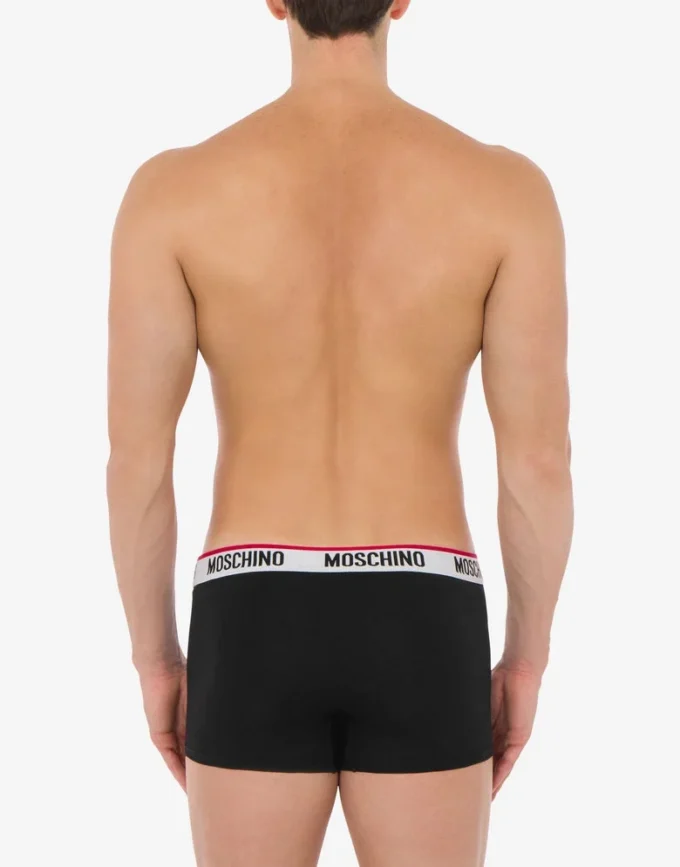 Conjunto de 3 boxers con banda con logotipo