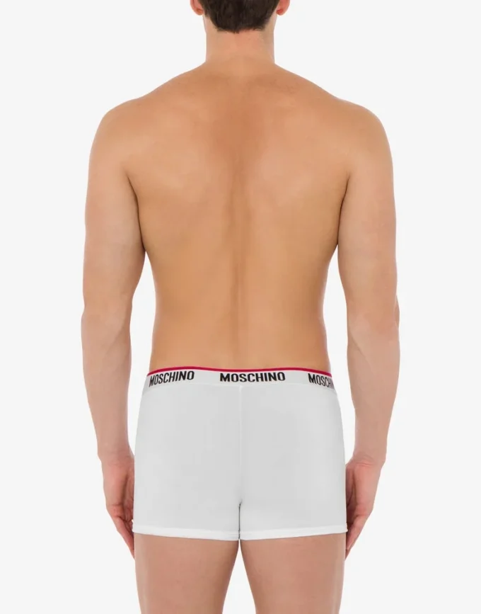 Logo Band, conjunto de 2 boxers de jersey elástico