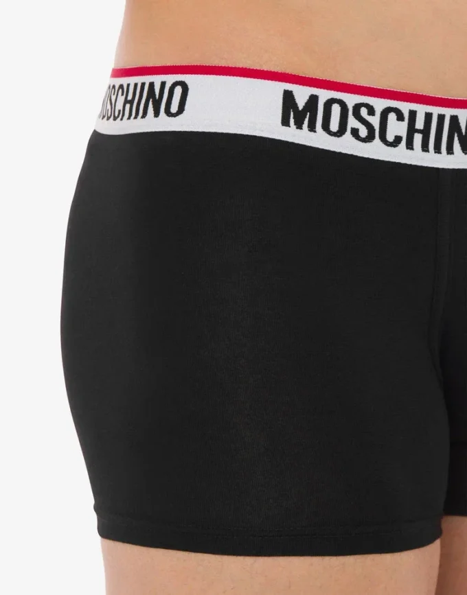 Conjunto de 3 boxers con banda con logotipo