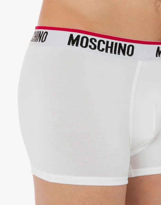 Logo Band, conjunto de 2 boxers de jersey elástico