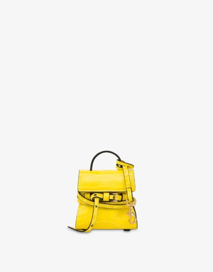 Microbolso Moschino Tie Me Microbolso Moschino Tie Me