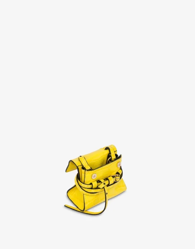 Microbolso Moschino Tie Me Microbolso Moschino Tie Me