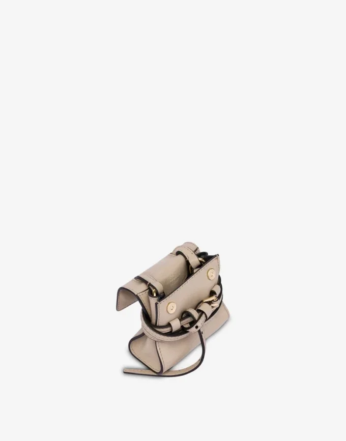 Microbolso Moschino Tie Me Microbolso Moschino Tie Me