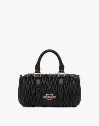 Mini bolso acolchado