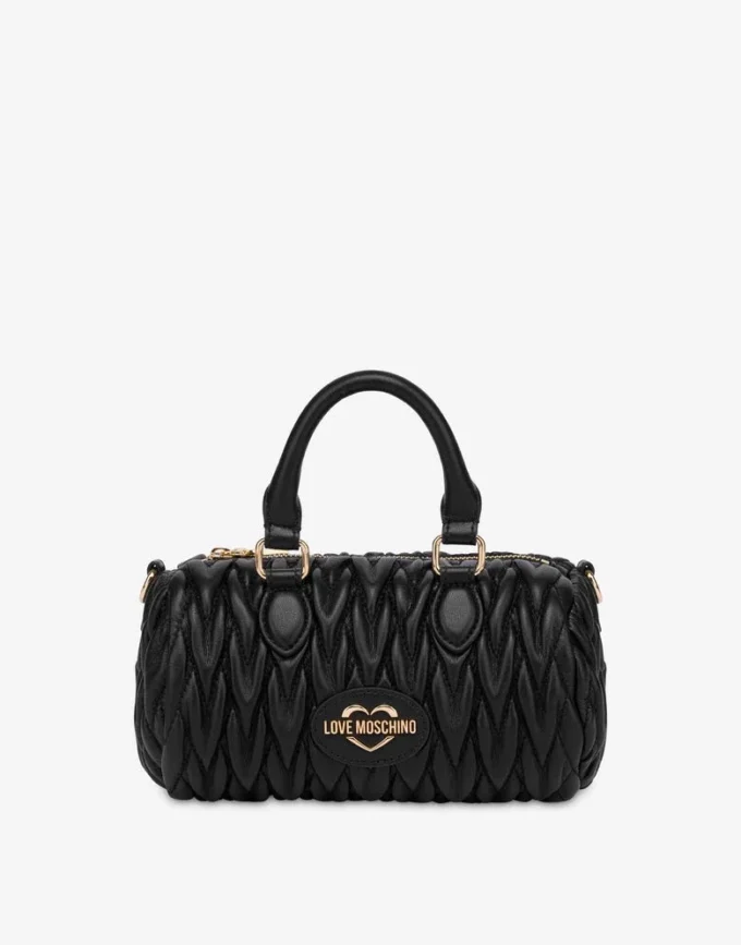 Mini bolso acolchado