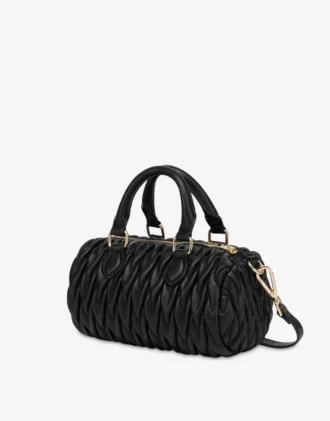 Mini bolso acolchado