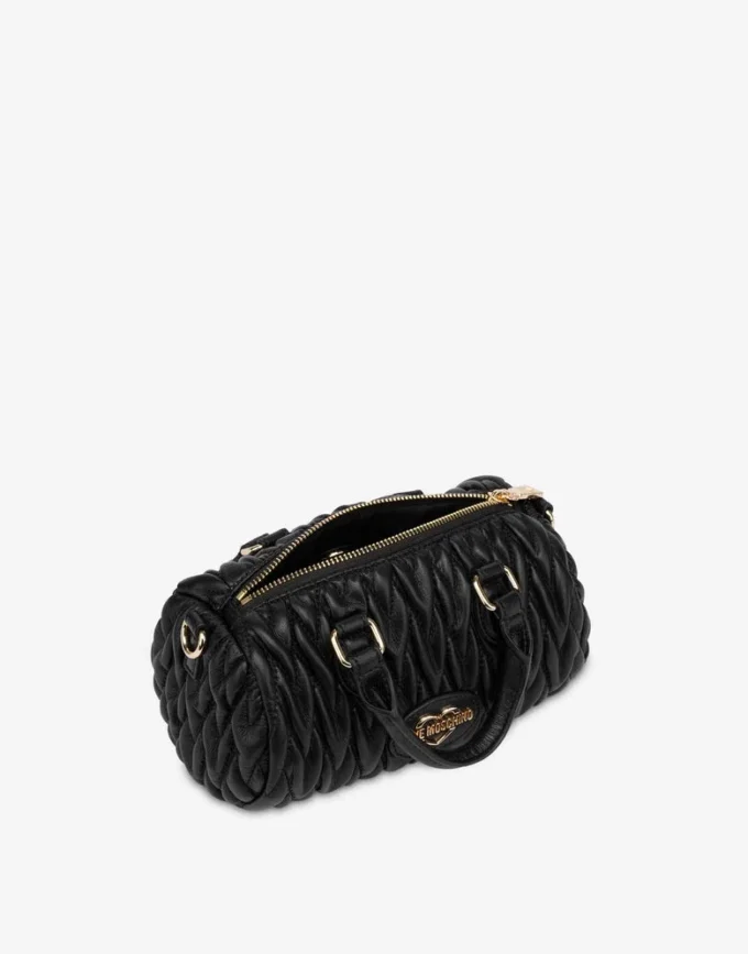 Mini bolso acolchado