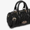 Mini bolso acolchado