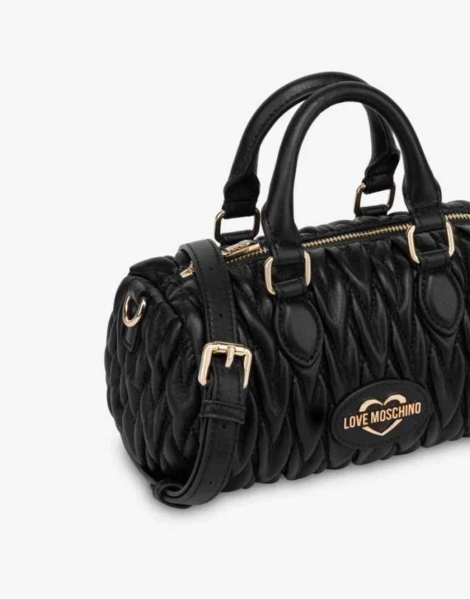 Mini bolso acolchado