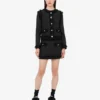 Chaqueta elástica de bouclé Chaqueta elástica de bouclé