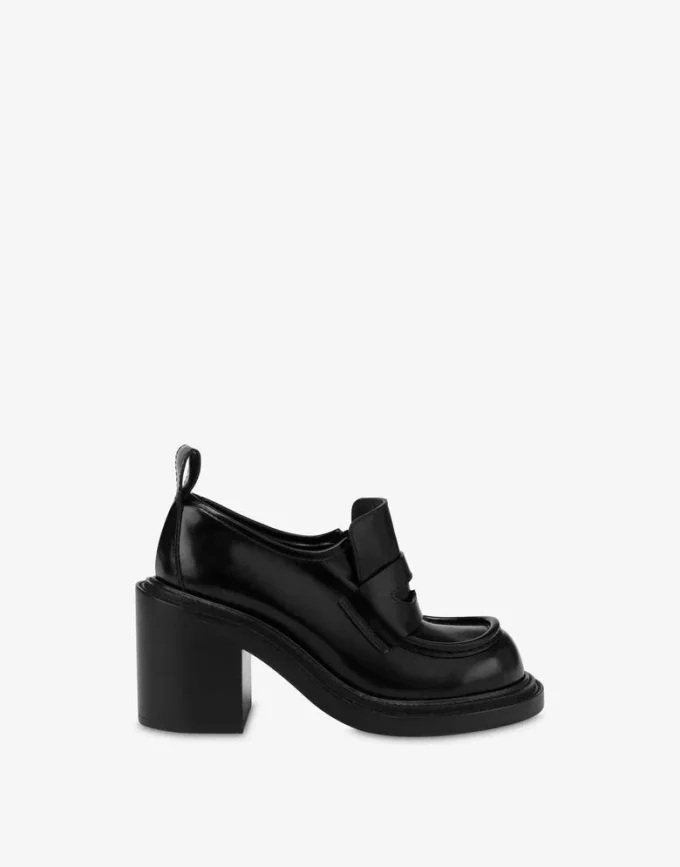 Mocasines con tacón Olivia Mocasines con tacón Olivia