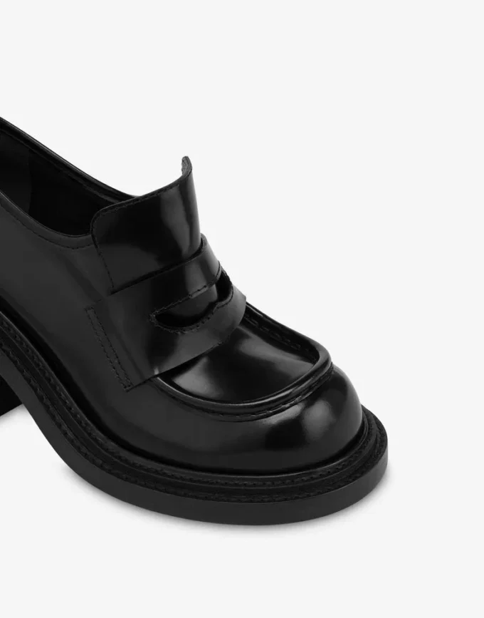 Mocasines con tacón Olivia Mocasines con tacón Olivia
