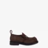 Mocasines universitarios de ante Mocasines universitarios de ante