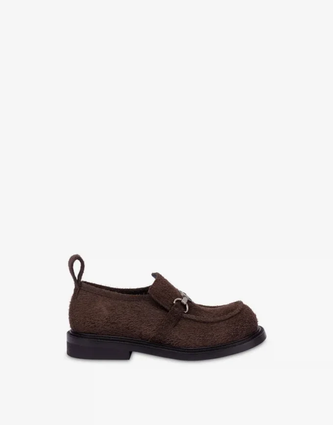 Mocasines universitarios de ante Mocasines universitarios de ante