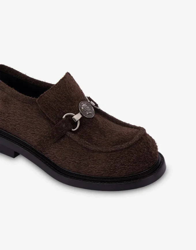 Mocasines universitarios de ante Mocasines universitarios de ante