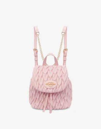 Mochila de tejido suave