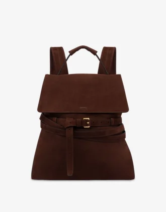 Mochila grande Tie Me de Moschino